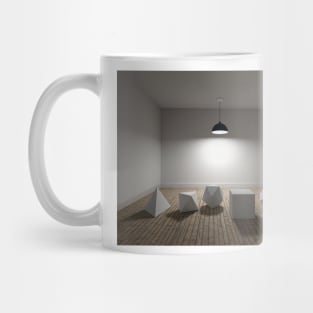 Platonic solids (C024/1335) Mug